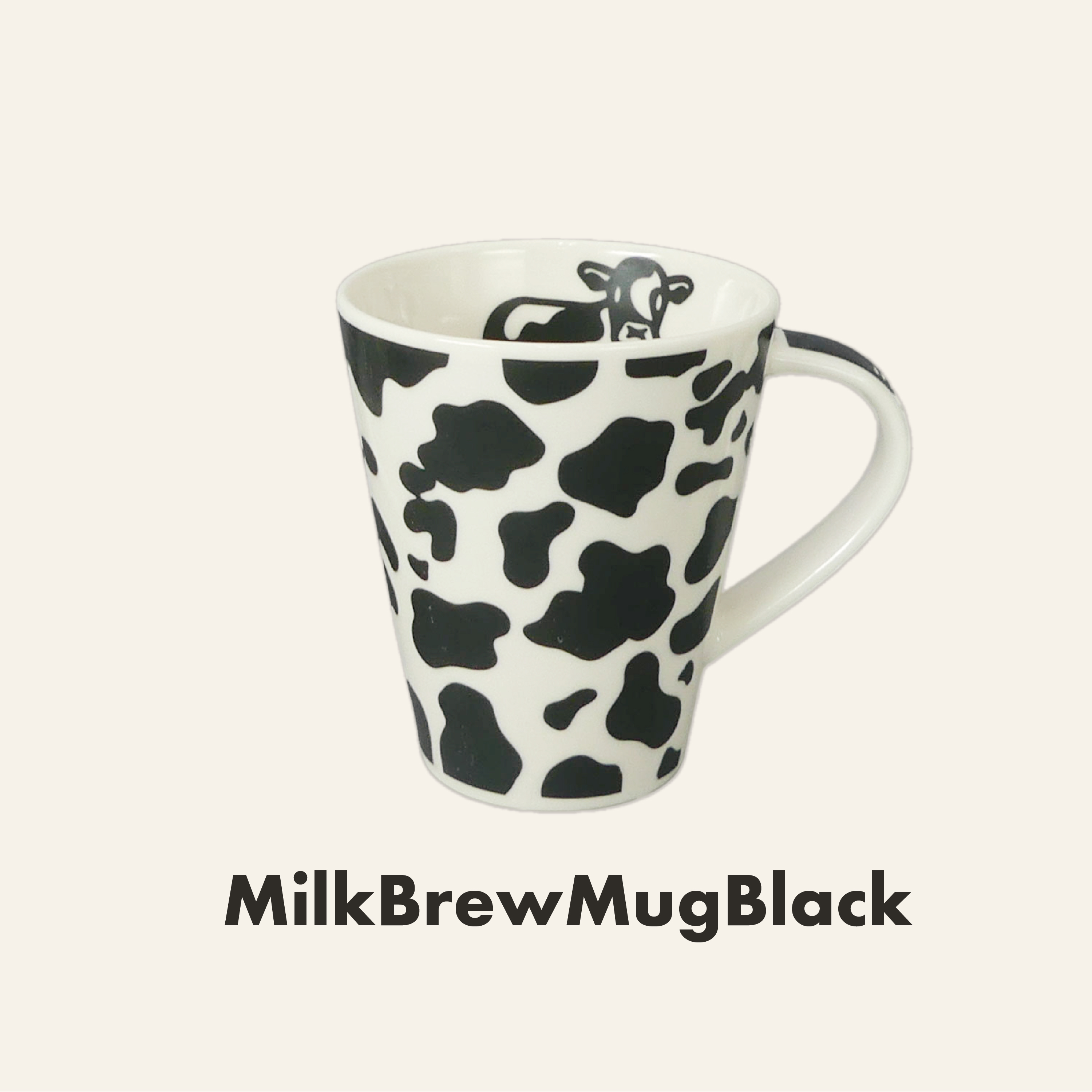 牛柄がかわいい！MilkBrewPot＆Magセット | innocent coffee